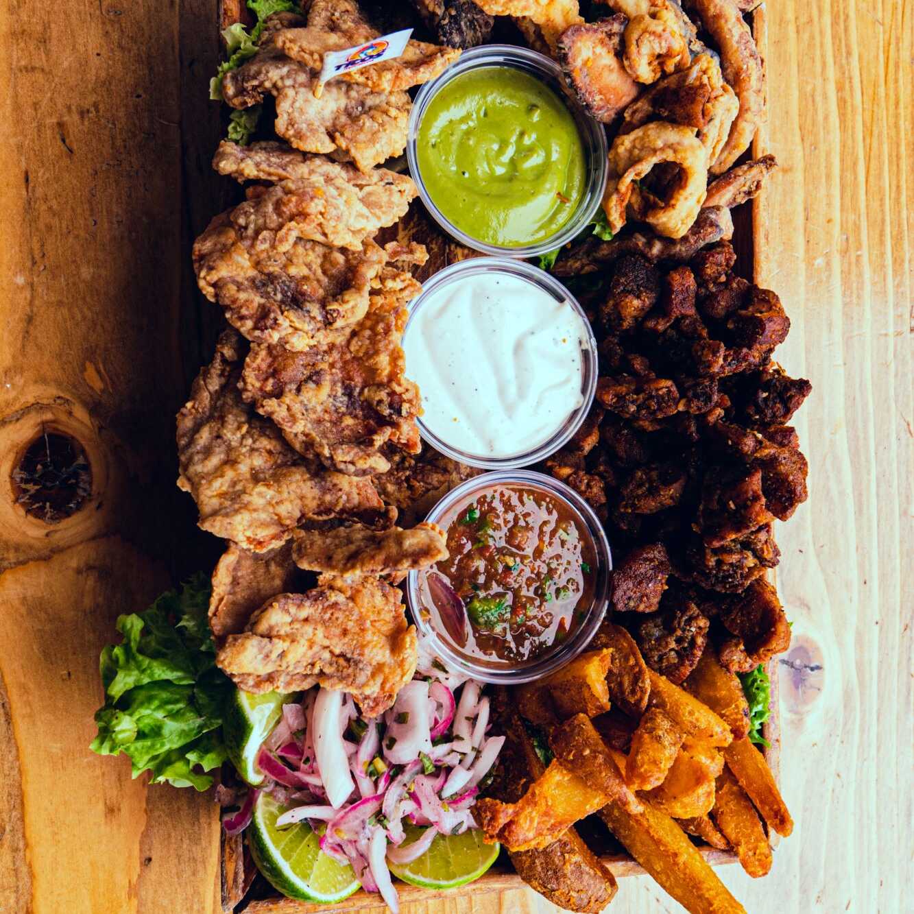 Chicharron mixto