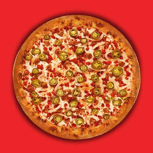 Pizza Grande Mexicana