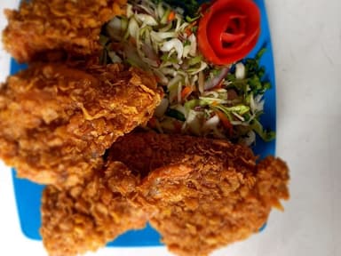 Combo - 1/4 Pollo Crujiente + Pepsi