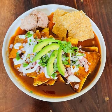 Chilaquiles Verdes