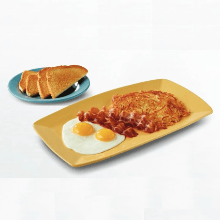 Quick 2- Egg Breakfast