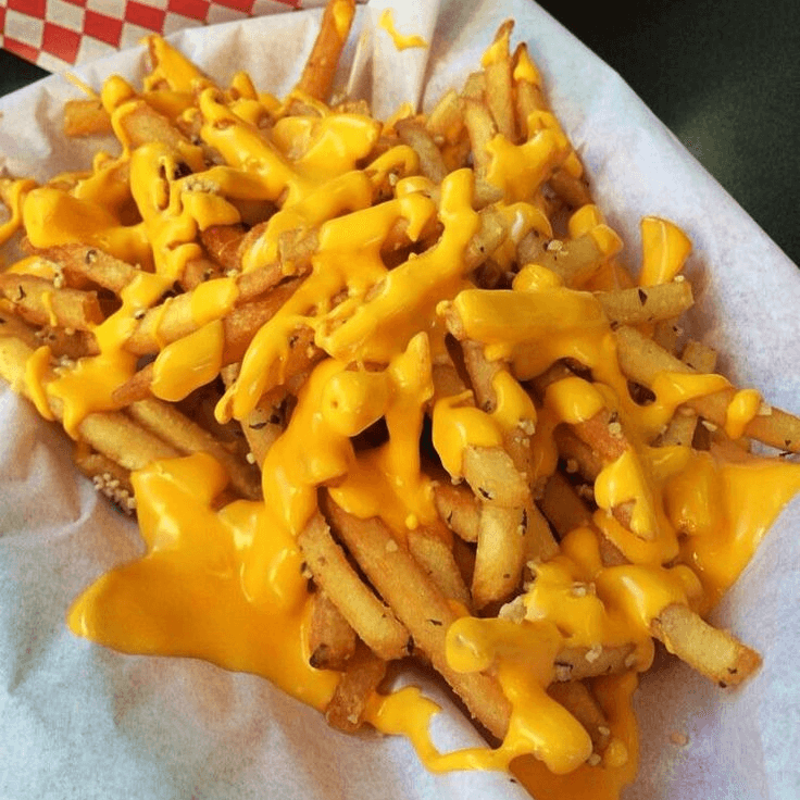 Papas a la Francesa Quesudas