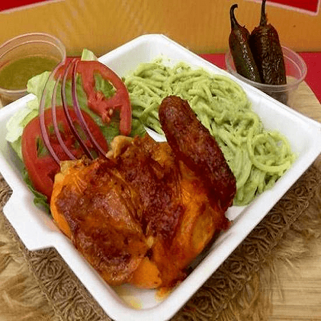 1/4 de Pollo Rostizado Preparado