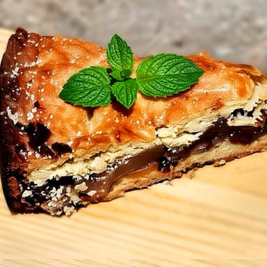 Pay de Manzana Receta Holandesa