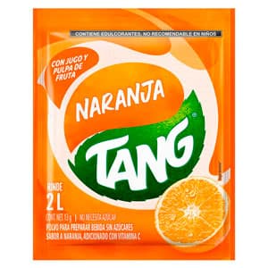 BEB EN POLVO TANG NARANJA 13 G