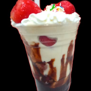 Fresas con Crema
