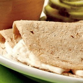 Quesadilla de maíz