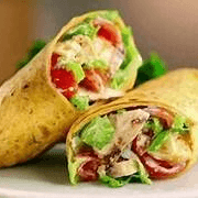 Burrito De Filete De Pescado Empanizado