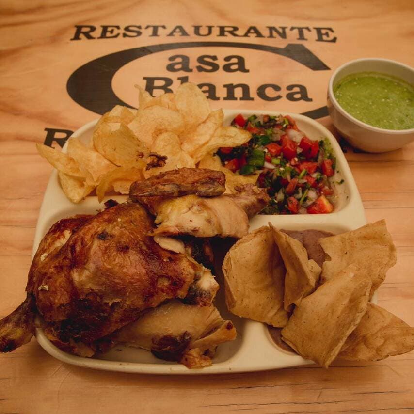1/2 Pollo Rostizado Natural Preparado