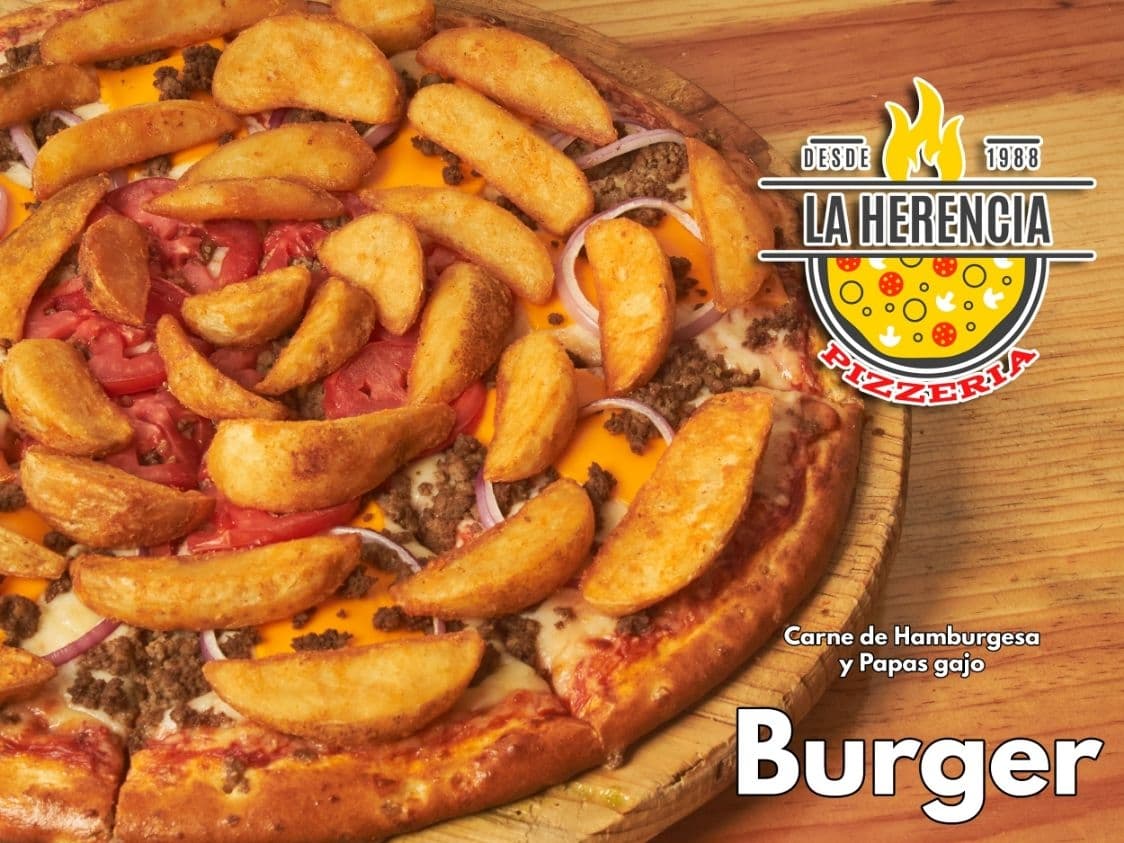 Pizza Burger