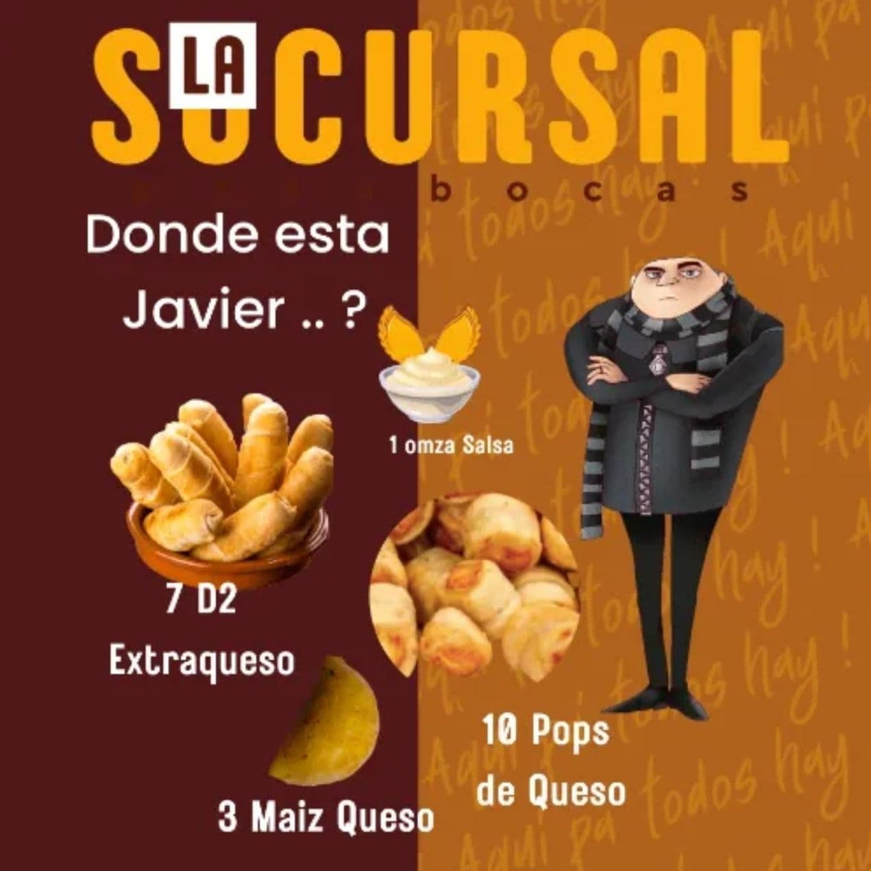 Donde Esta Javier?