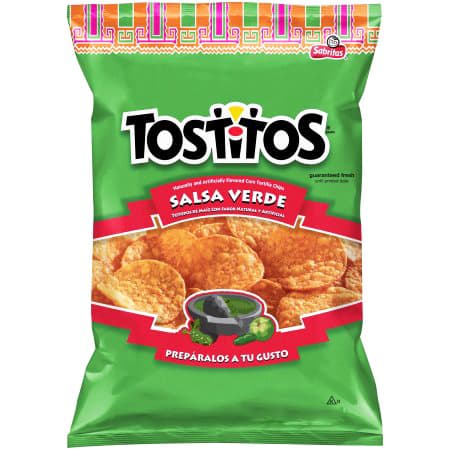 TOSTITOS SALSA VERDE 62 G