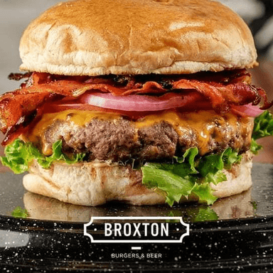 Hamburguesa Clásica con Tocino