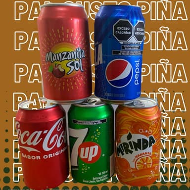 Sodas Coca Cola