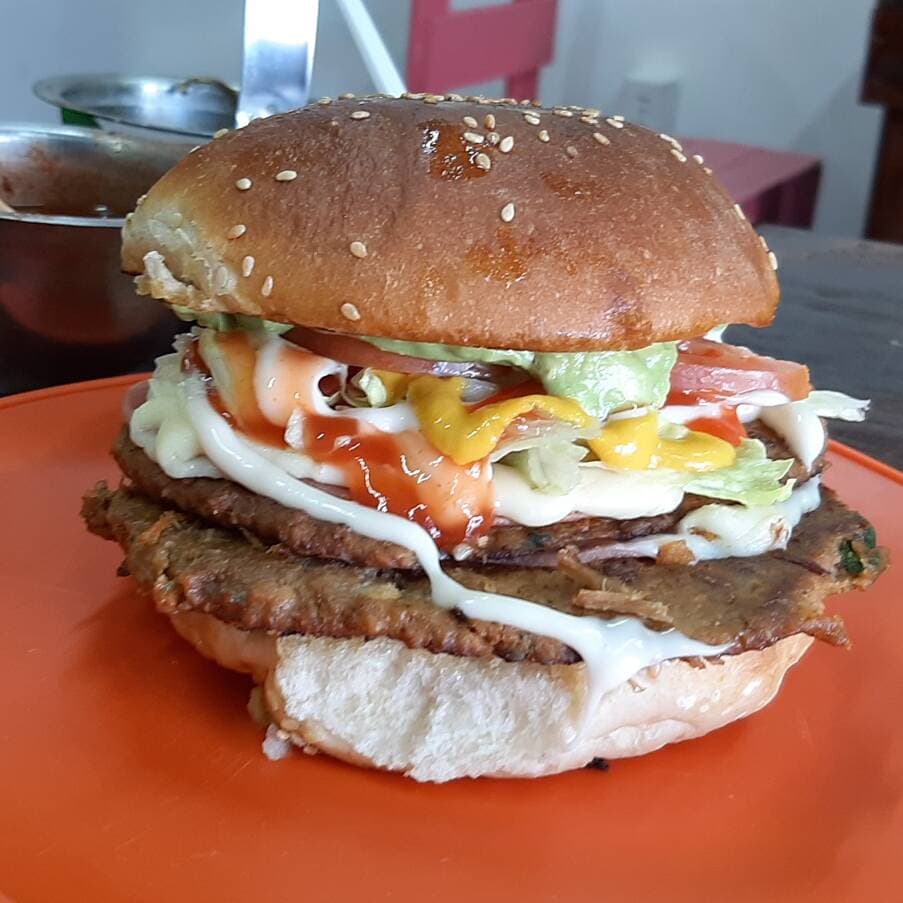 Hamburguesa Doble