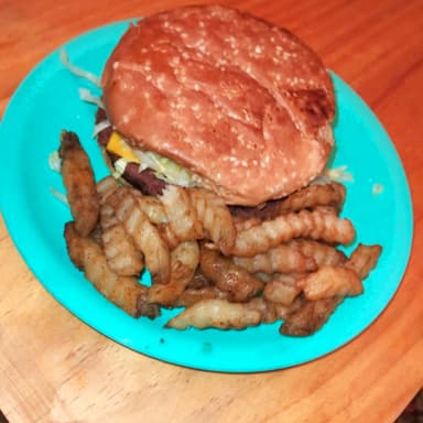 Hamburguesa Clásica