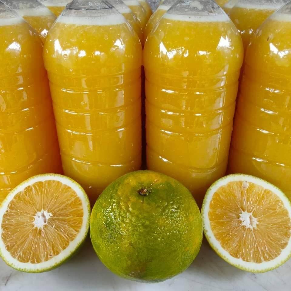 Agua de naranja fresca 1 litro