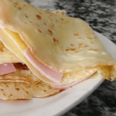 Crepa Manchego Jamon y Philadelphia  Original