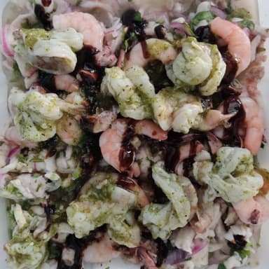 Mariscada Fria