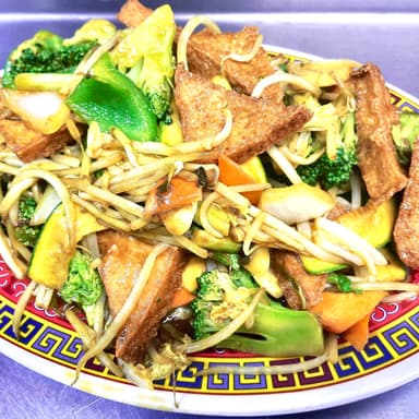 Verduras Cantonés