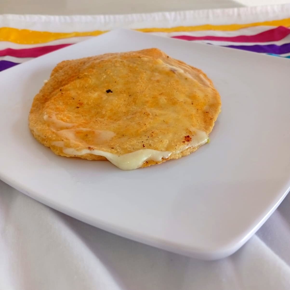 Gorditas de queso asadero