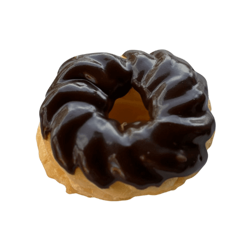 Cruller de Chocolate