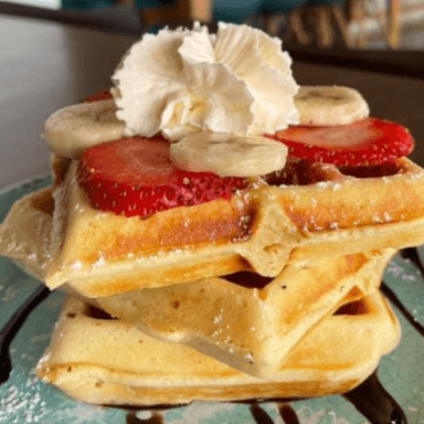 Waffles Sencillos