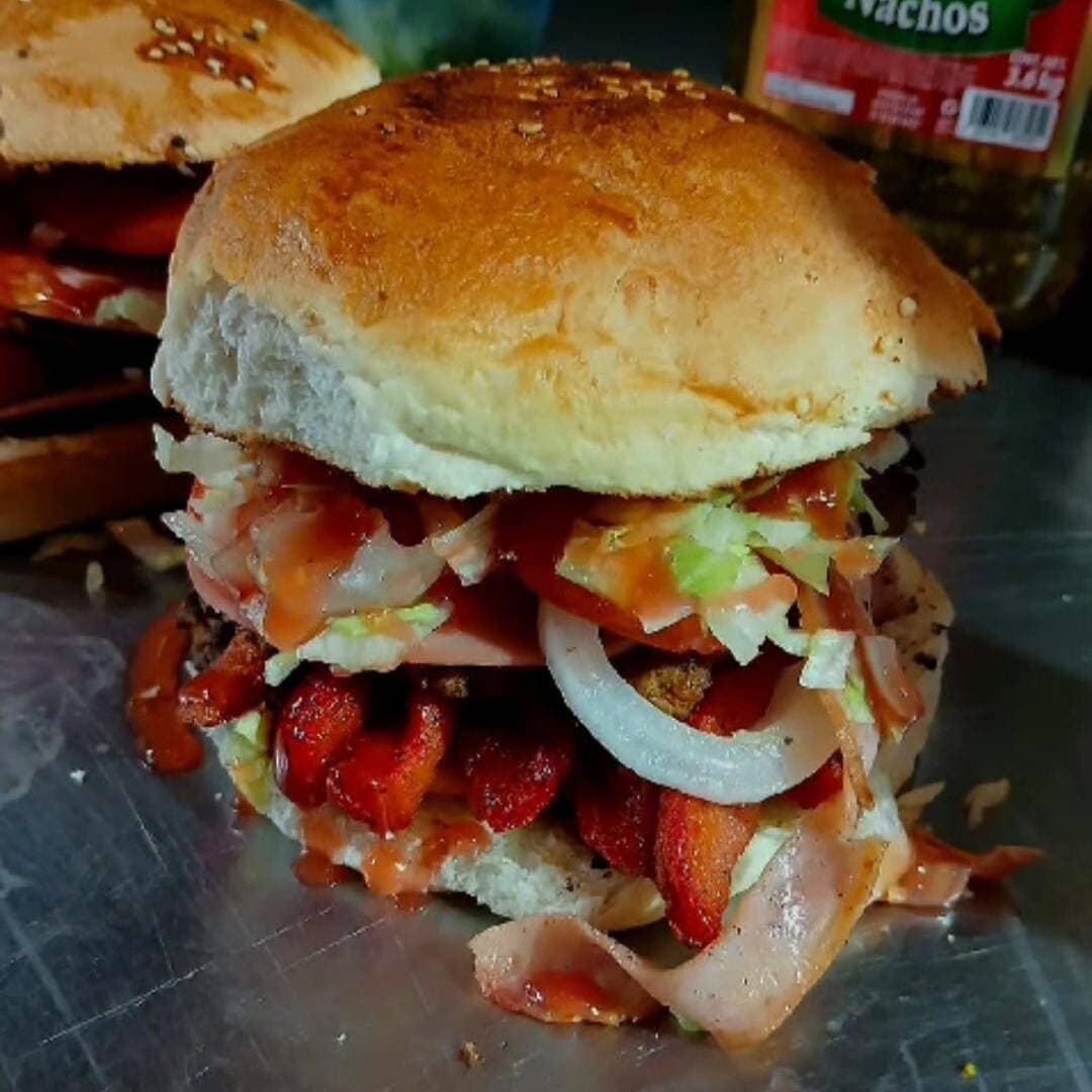 Hamburguesa Doble Carne