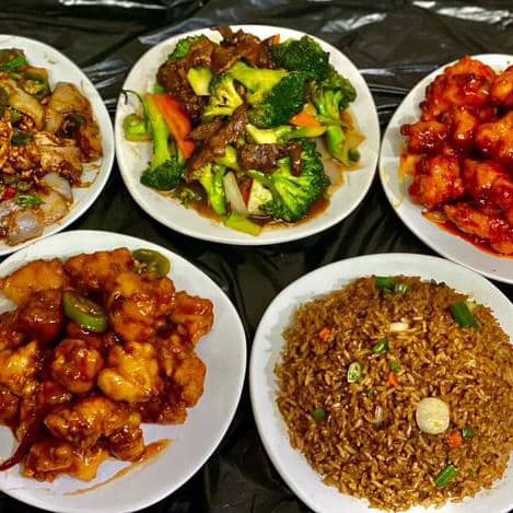 Arroz más 4 Guisados