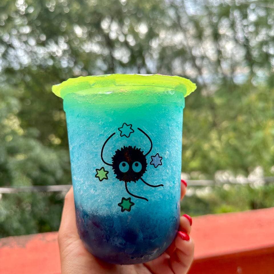 Sabor Mora Azul