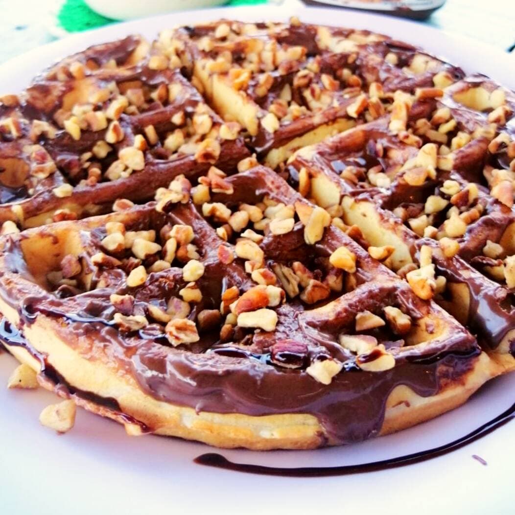 Waffle Nutella / Nuez