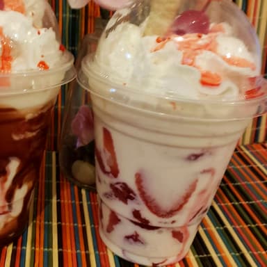 Fresas con Crema