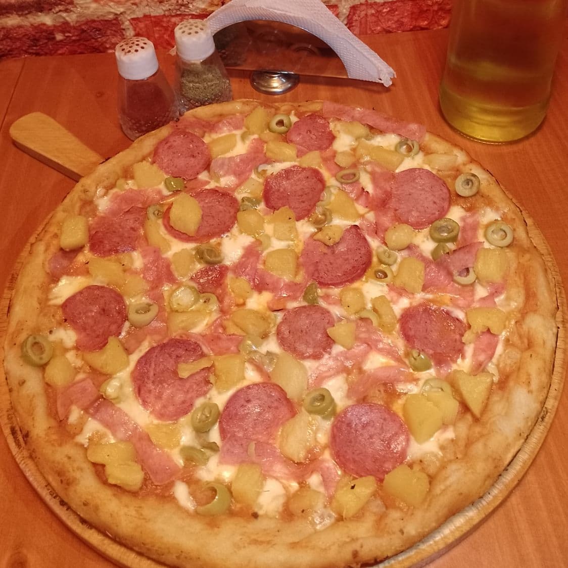 Pizza Mediana Argentina