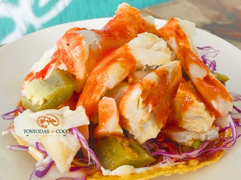 Tostadas de coco
