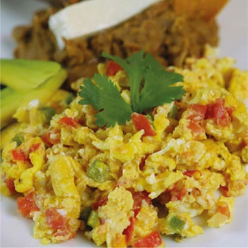 PQT - Huevos A La Mexicana
