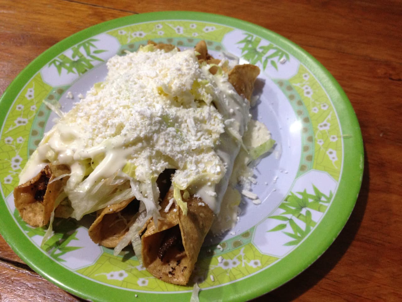 Combo Flautas de Pollo