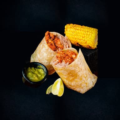 Burrito Choriqueso