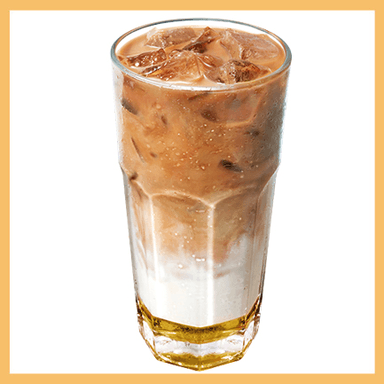 Iced Latte 16 Oz.