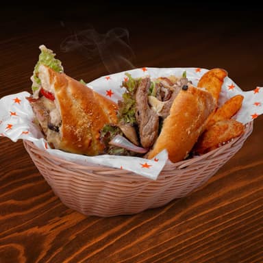 Panino Al Roastbeef
