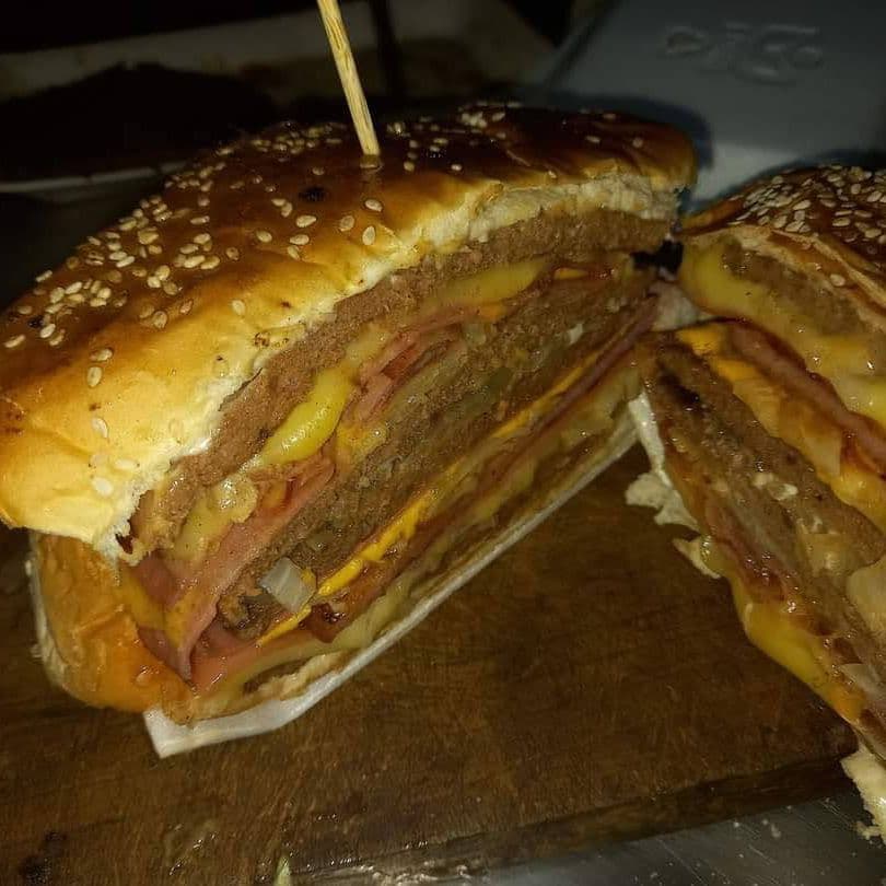 Hamburguesa Doble