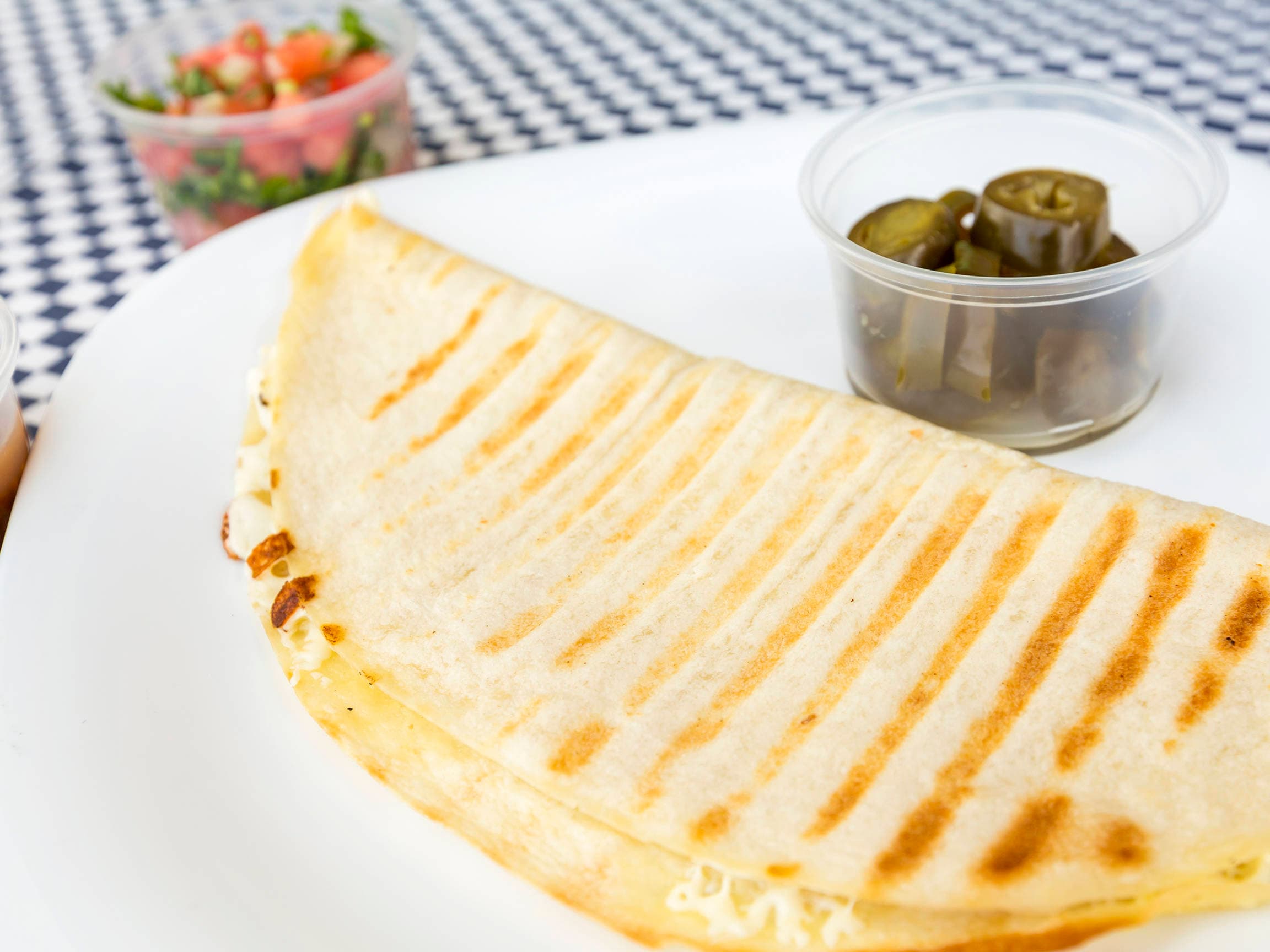 Quesadillas a  la Parrilla
