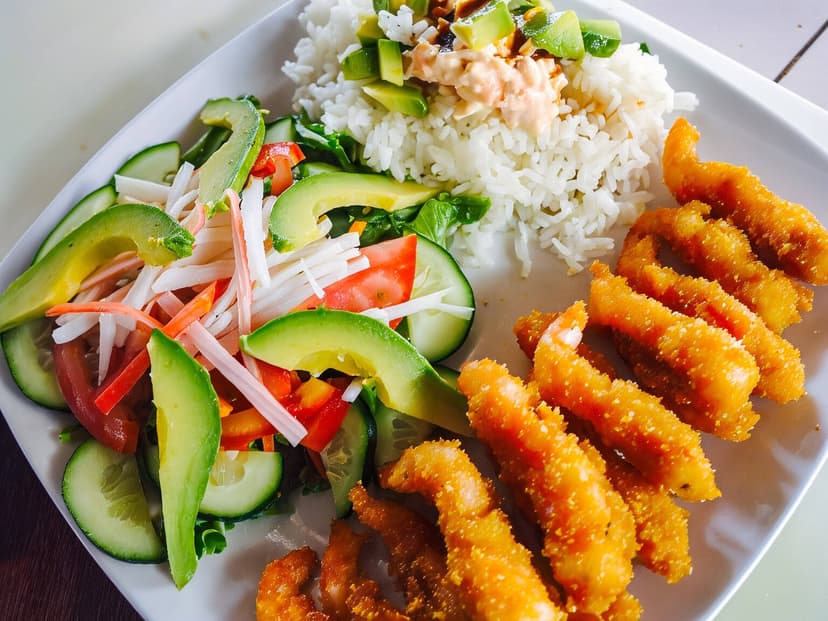 Comida Japonesa Kimono