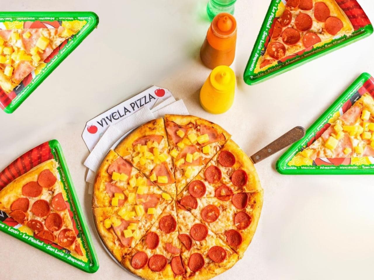 Vivela Pizza / Papa Chula (Portal Guerrero)