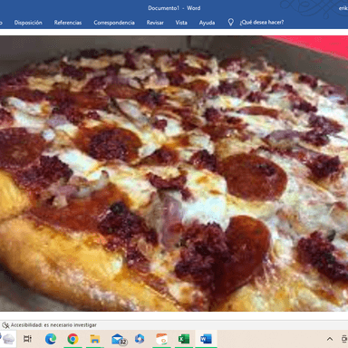 PEPERONI CON CHORIZO