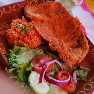 Milanesa de Pollo