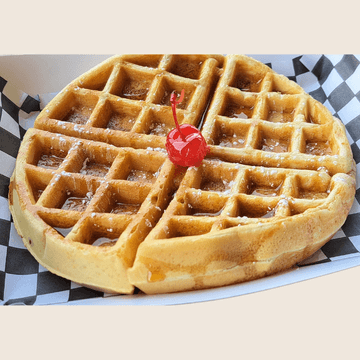 Waffle de Miel de Abeja
