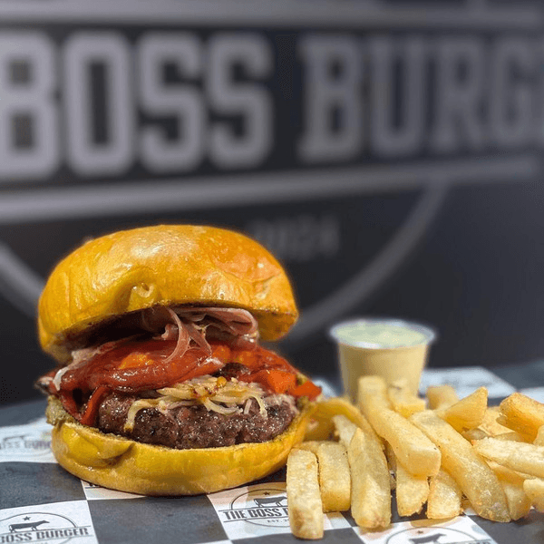 Hamburguesa del Piero Premium 200 g de Carne