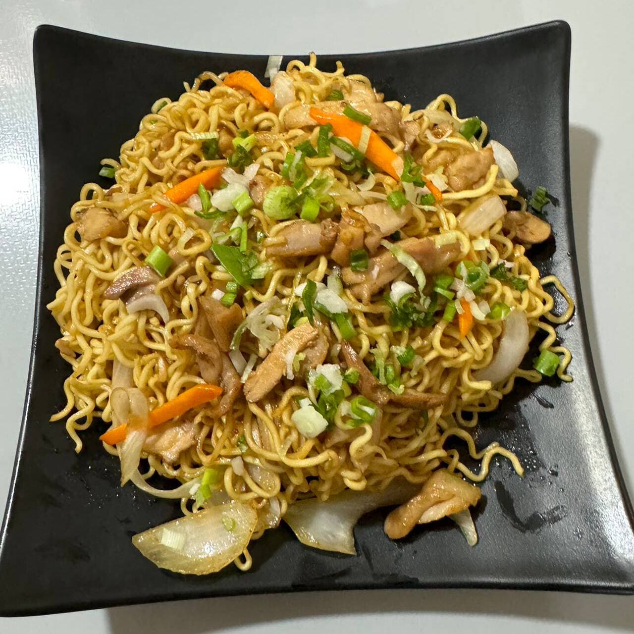Ramen con Pollo frito