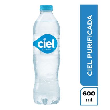 Agua Embotellada 600 ml