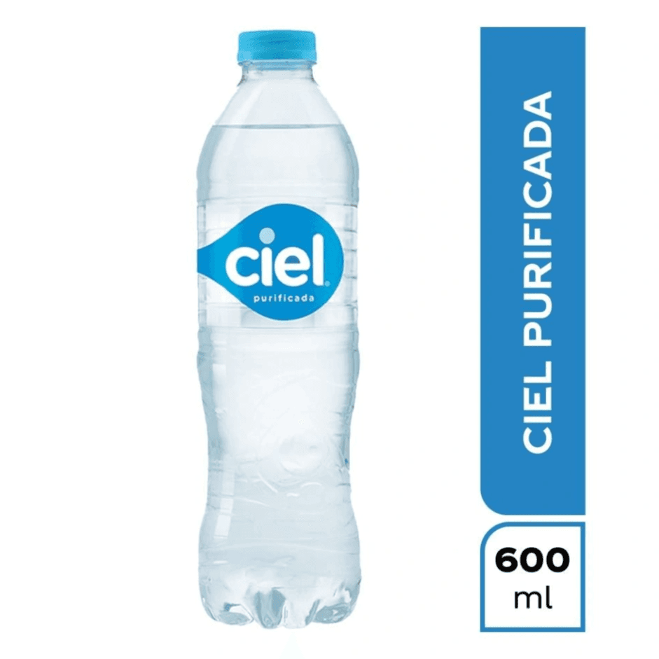 Agua Embotellada 600 ml